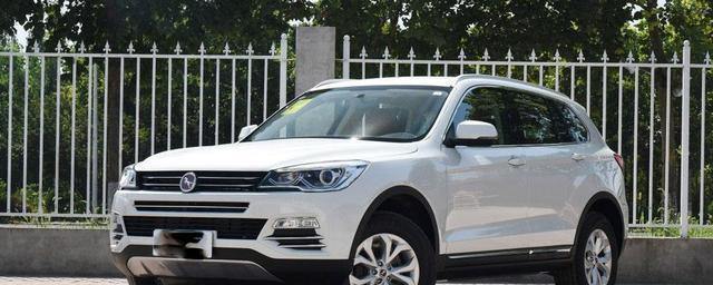 最神奇国产SUV, 看车标起码值500万!