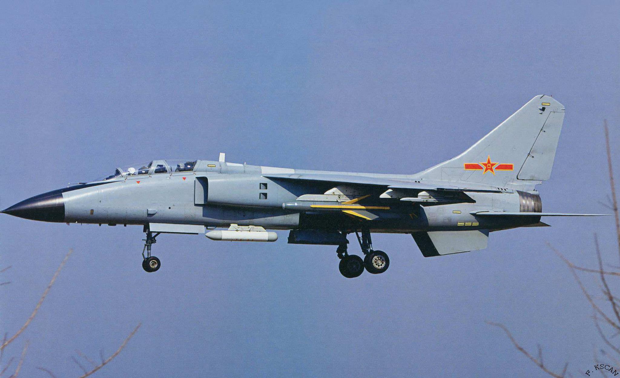 歼轰7A再次参加国的际比赛,已服役二十年歼轰