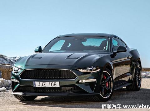 欧规版福特野马Bullitt限量车型日内瓦车展亮相！