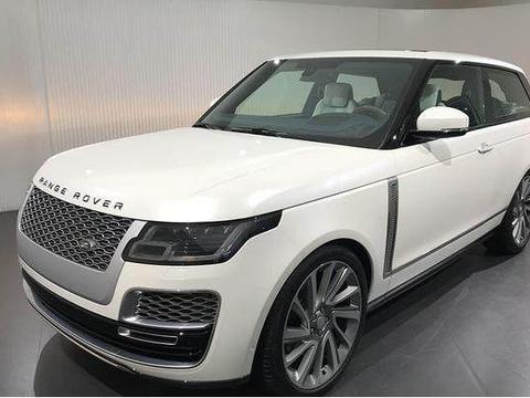 全球限量999辆的路虎揽胜，豪华双门SUV，纯手工打造！！
