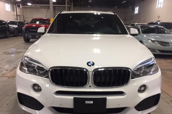 水货当道！17款宝马X5天津港现车 报价27万