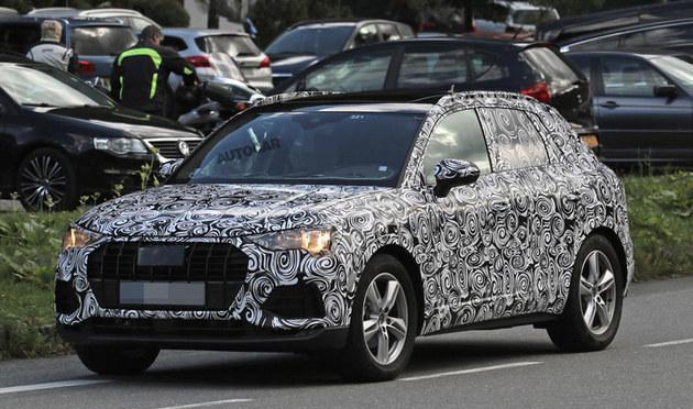 全新奥迪Q3雪地上特训，要将宝马X1踢出局