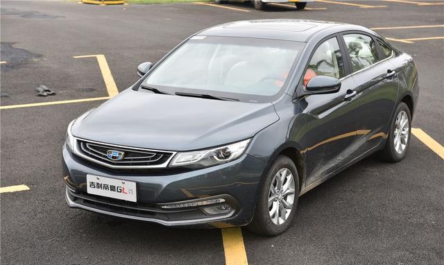 帝豪GL！性价比最高的A级车！引发全民购车狂潮！仅7.88万