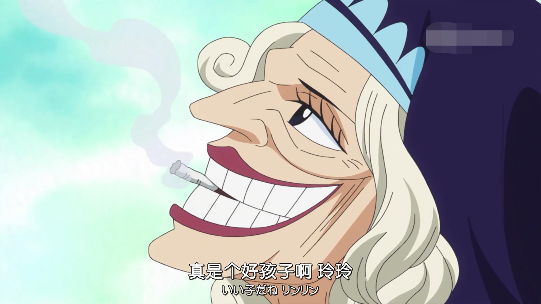 海贼王有多重口味?山治师傅哲夫吃自己脚,夏洛特玲玲吃掉修女!