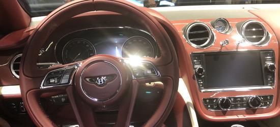 宾利添越PHEV将于2019年上半年国内上市