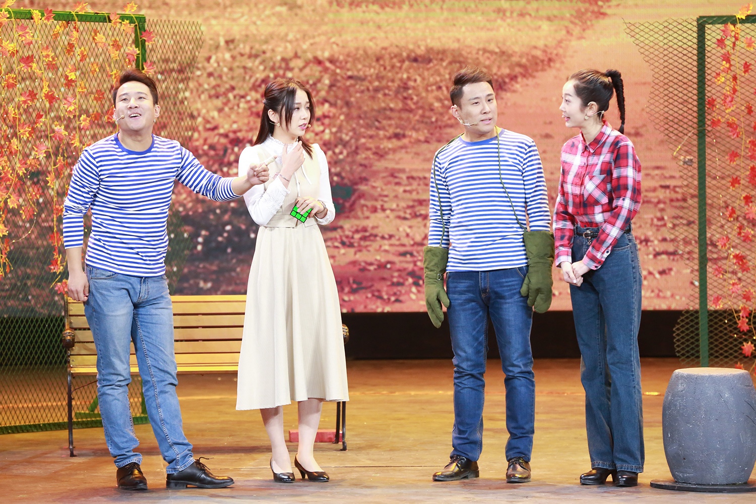 《欢乐喜剧人》郭阳郭亮化身喜剧黑马 晋级决赛