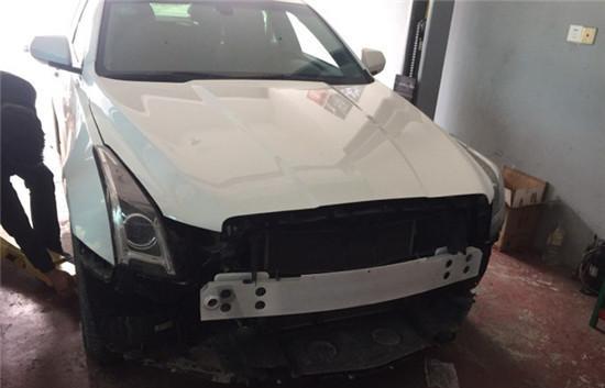 改装后的凯迪拉克ATS-L, 外观很帅气