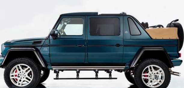 这款车卖334万RMB! G650 Landaulet高配值这个价格吗?