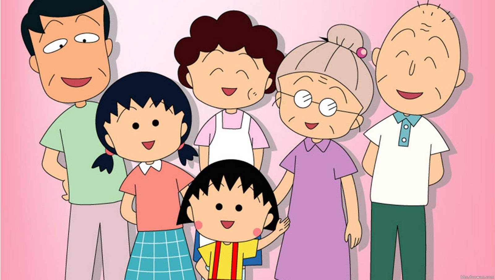 蜡笔小新和樱桃小丸子,两家爸爸的职业收入大