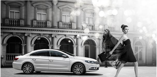 年轻人嘛，就喜欢大众CC这种骚劲