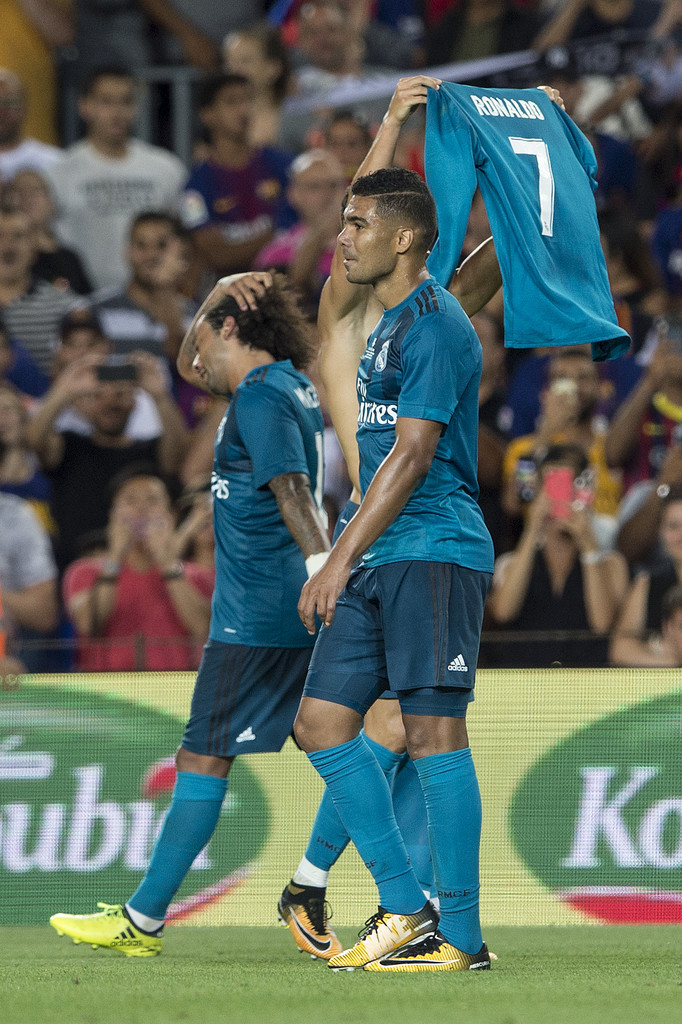 2017年8月14日,2017年西班牙超级杯第一回合