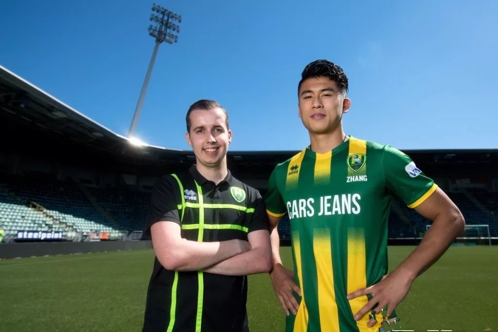 海牙队1:2输给荷甲升班马,国足球迷:这就是张玉