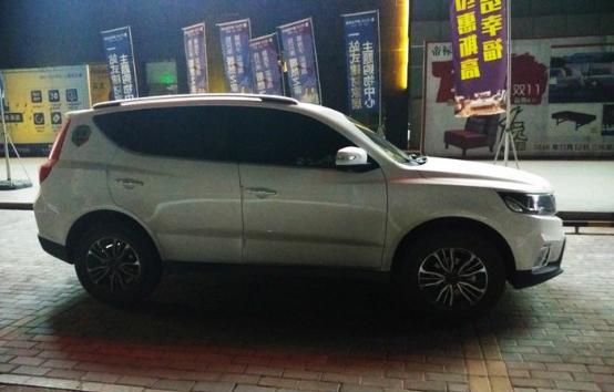 我最心爱的你和远景SUV都在这里了，简直不能更幸福好嘛