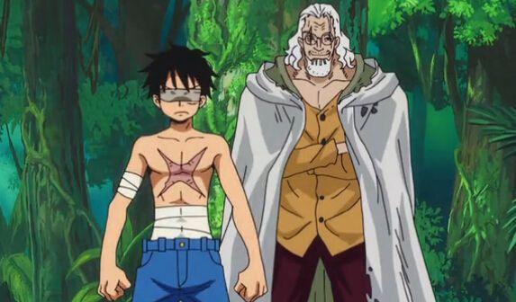 海贼王: 雷利对路飞的认可, 也是从路飞这番话中开始的!