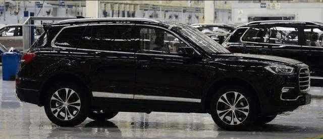 国产车又一辆性能超越哈弗h6的黑马, 外观更大气, 八万完爆博越