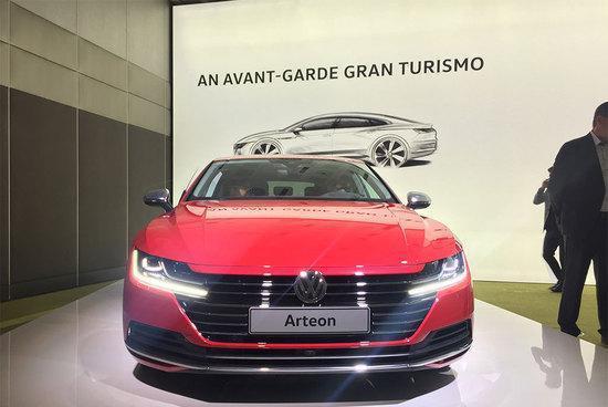还得再等等 国产版大众Arteon明年8月上市