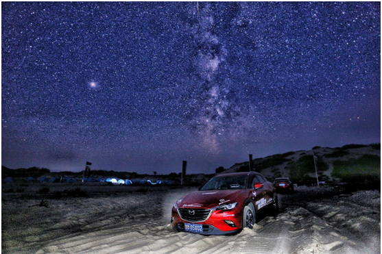 颠覆想象 找回心动 一汽马自达吉林华达店CX-4沙漠探秘之旅