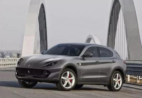 连法拉利也忍不住的了,豪华品牌疯狂造SUV!!