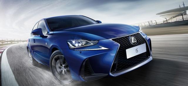 有逼格神动于心新雷克萨斯IS售价32.49万起对奔驰C级而来