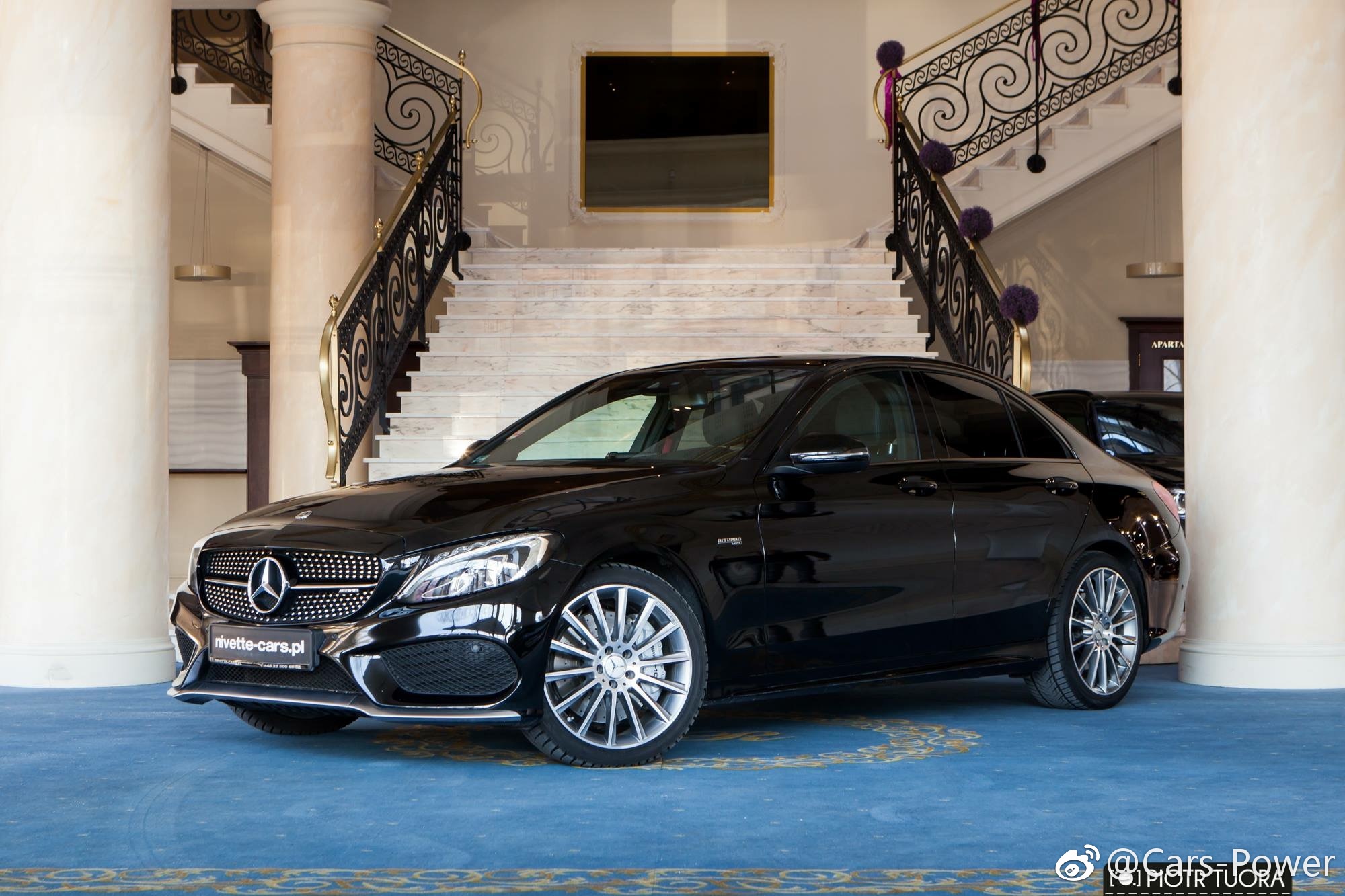 奔驰C43 AMG