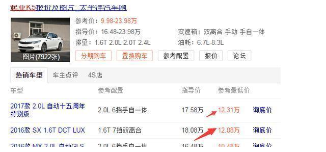 曾经最美B级轿车,如今降价三四万依旧卖不动,到底怎么回事儿?
