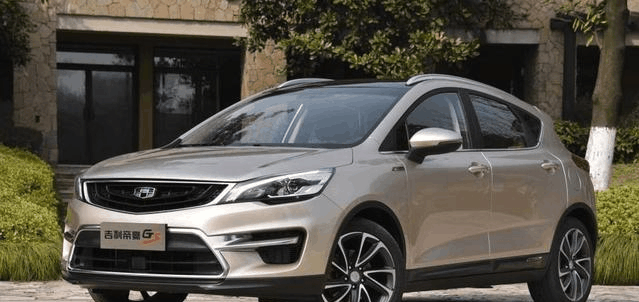 当哈弗H2遇到了帝豪GS, 8万终于有了更拉风的选择!