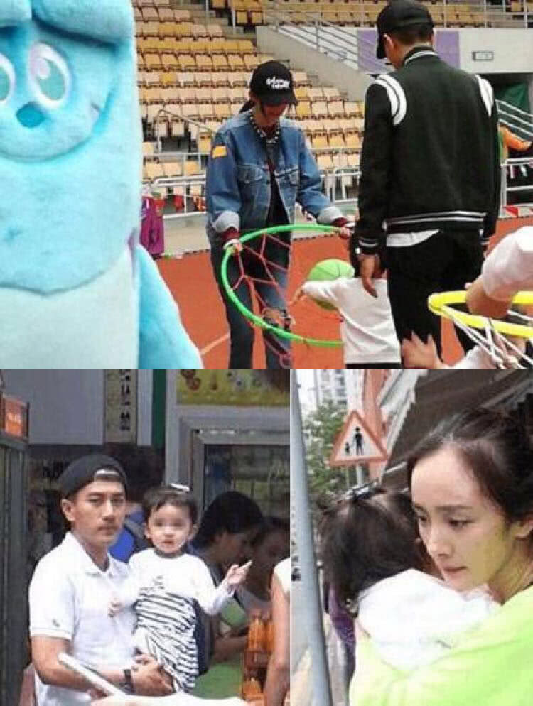 杨幂女儿正脸照完全曝光,不像杨幂不像刘恺威,反而像他?