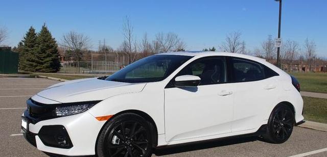 好车不怕等 分享海外十代思域两厢提车