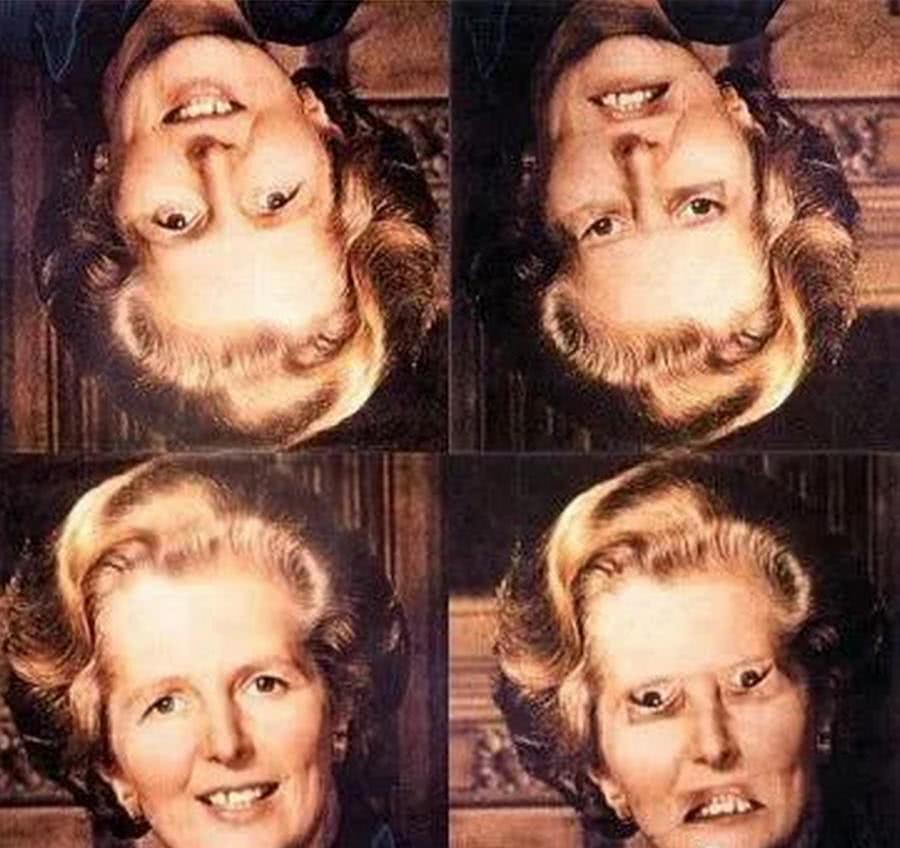 这些图不要倒过来看!会发生非常&ldquo;恐怖&rdquo;的事情!细思恐极