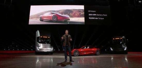 特斯拉Roadster，1.9秒破百，10000马力，别信！这是虚假营销！