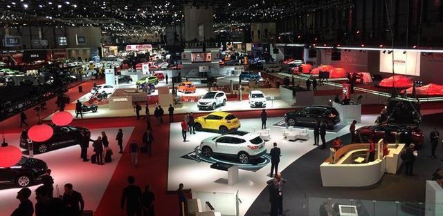 2018日内瓦车展中外观夸张霸道的车，一般人可能都不敢买