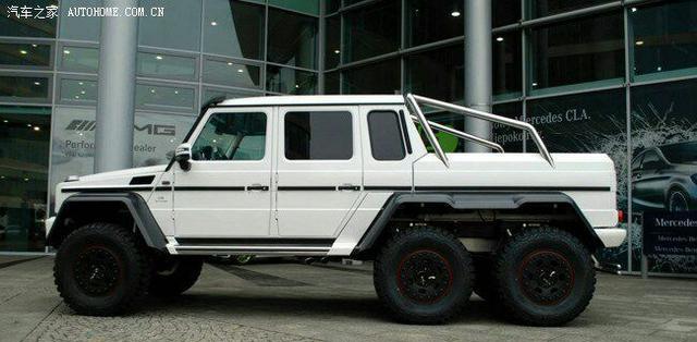 奔驰打造最强越野车