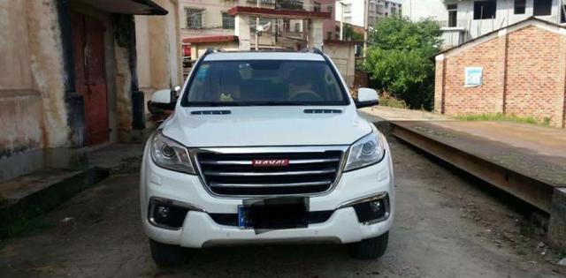 顶配版哈弗H9，国产SUV高水准