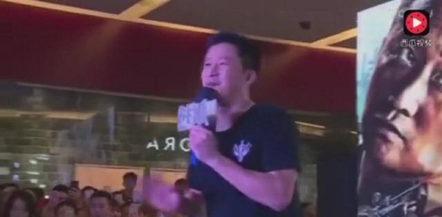 吴京辟谣当众澄清李易峰是我的好朋友, 不是天