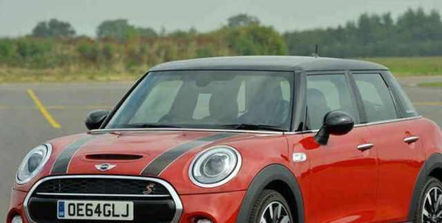 新款MINI五门版即将上市, 麻雀虽小可五脏俱全!