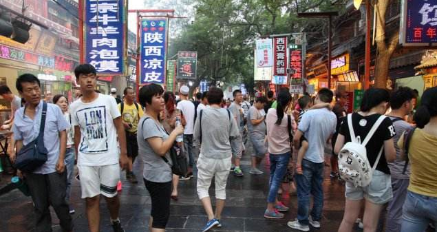 盘点：大西安美女最多的五个地方，总有一个你没去过！