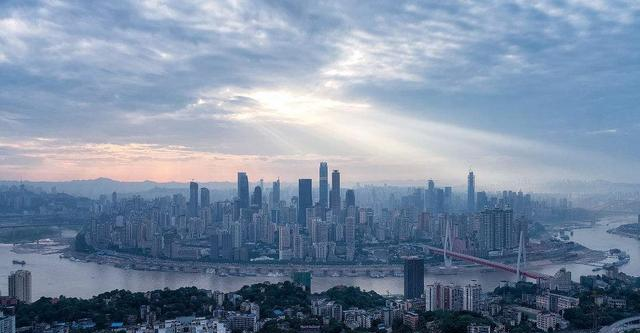 直辖市天津市和重庆市,2018年GDP总量有望双