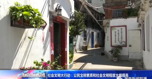 社会文明大行动:公民文明素质和社会文明程度