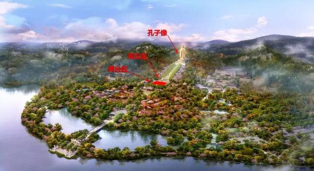 央视2018中秋晚会曲阜尼山圣境主会场筹备进