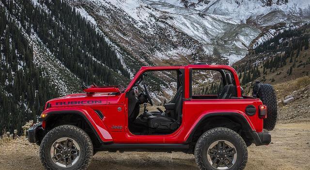 新一代Jeep牧马人谍照曝光：还是你熟悉的硬汉吗