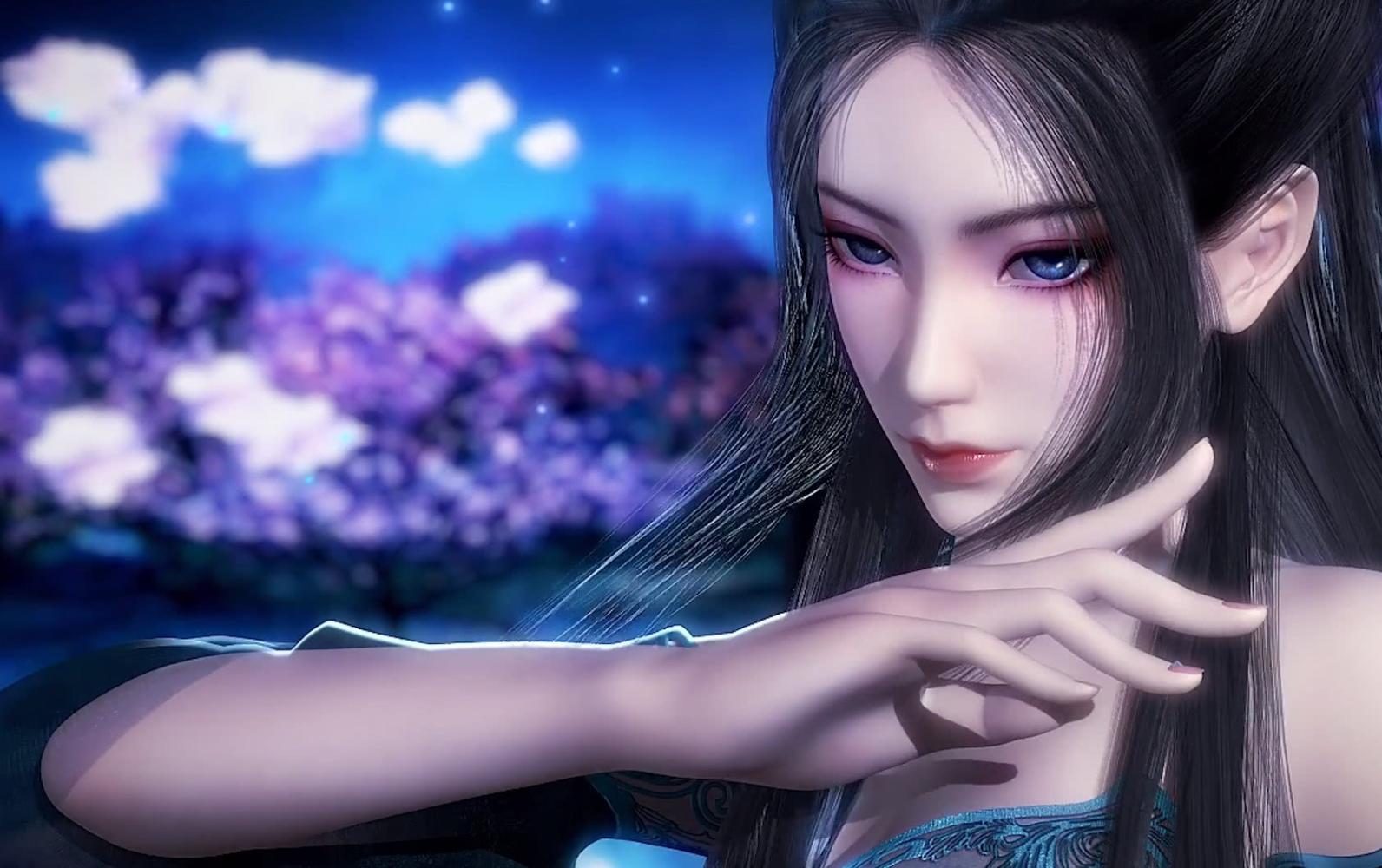 “玄机第一美女”, 不是少司命, 而是《天行九歌》里面的她!