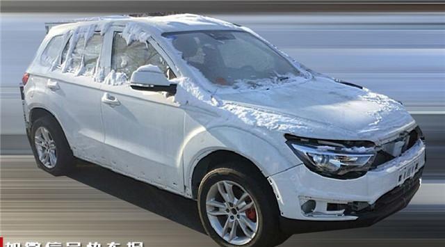 一汽这款全新SUV要主打年轻人市场, 我猜你们会喜欢!