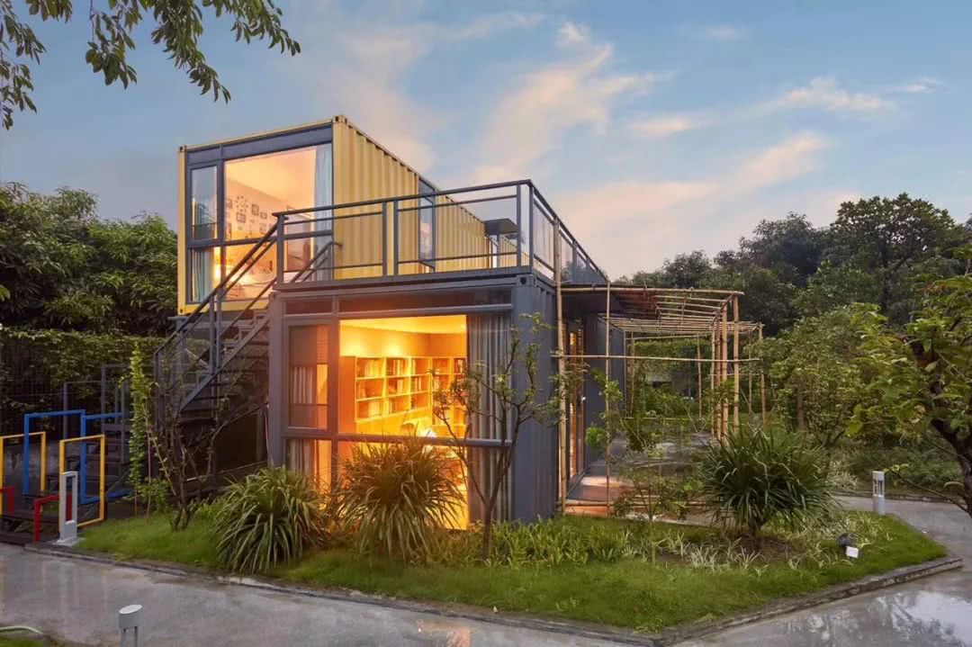 装配式建筑之集装箱民宿案例