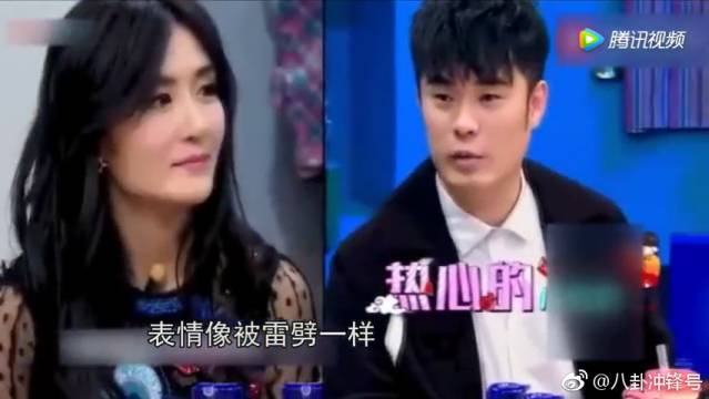 谢娜称结婚证烧掉了离不了婚,陈赫脱口而出4个字,谢娜崩溃了!