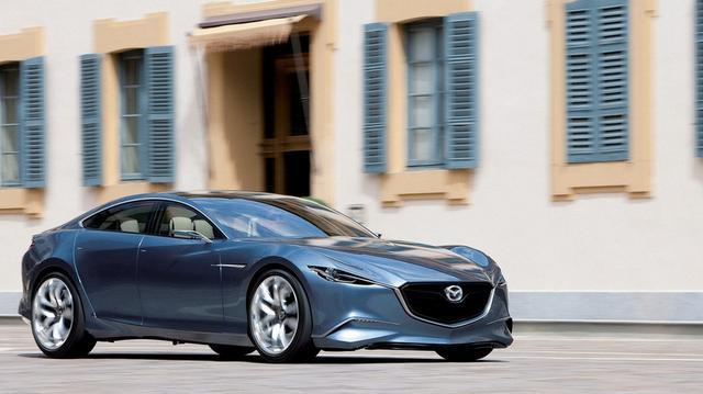 全新马自达3来了, 昂克赛拉再次进化, 2019年量产