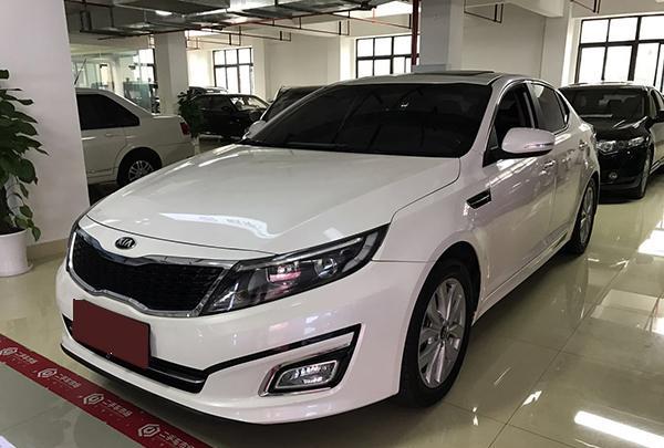 每日上新|7折买准新起亚K5 体验不一样的韩系中级