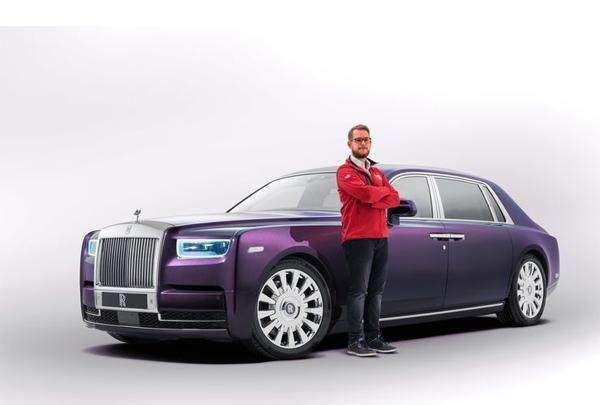 第八代劳斯莱斯幻影亮相 真正的高端大气上档次