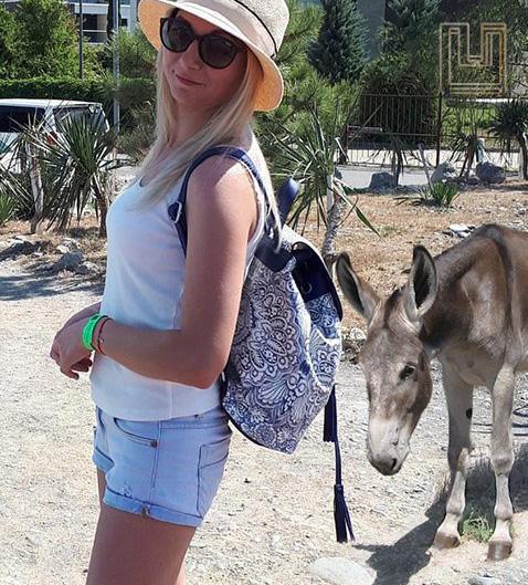 国外ps大神的p图, 笑喷我了|大神|照片|金发女郎_新浪