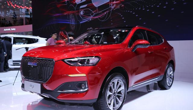 哈弗有出新款了车型非常帅！售价只要10.8万，比H6还要帅。