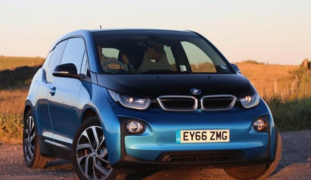 宝马i3:已经推出了五年,但它依然是未来